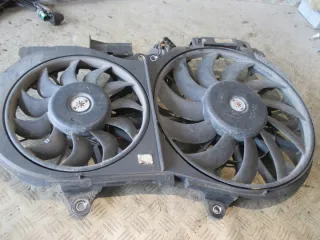 8E0959501 8E0121205 Вентилятор радиатора Audi A4 B6 Арт e12755367, вид 1