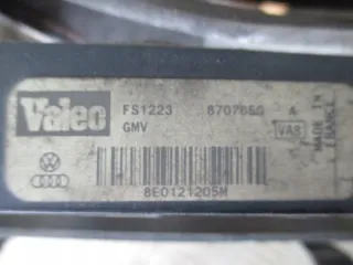 8E0959501 8E0121205 Вентилятор радиатора Audi A4 B6 Арт e12755367, вид 5