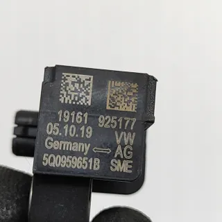 5Q0959651B Датчик удара Audi A3 8Y Арт e12755248, вид 6