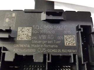 5Q4959592C Блок комфорта Volkswagen Passat B8 Арт e12755099, вид 3