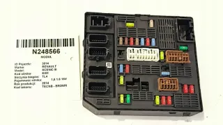 284B69009R Блок комфорта Renault Scenic 3 Арт e12754932, вид 1