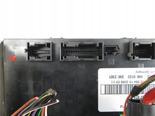 0035455101 5DK00797430 Блок комфорта Mercedes C W203 Арт e12754673, вид 4