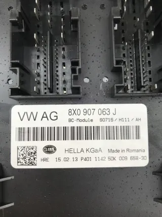 8X0907063J Блок комфорта Audi A1 Арт e12753950, вид 2
