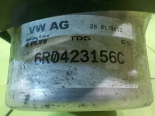 6R0423156C 16AB77 Насос гидроусилителя руля Volkswagen Polo 5 Арт e12753267, вид 5