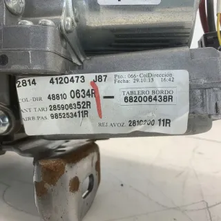 1Z36594885169GC Рулевая колонка Renault Captur Арт e12753215, вид 12