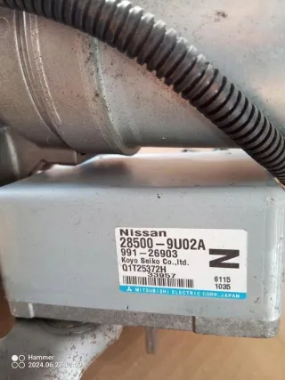 99126903 Рулевая колонка Nissan Note E11 Арт e12753153, вид 2