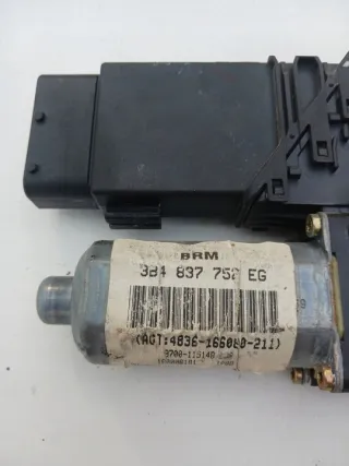 3B4837752EG Моторчик стеклоподъемника Volkswagen Passat B5 Арт e12751817, вид 2