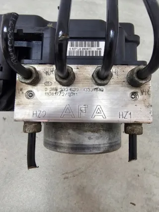 0265232639 13337843 0265800983 Блок ABS Opel Corsa D Арт e12751793, вид 2