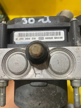 0265800518 Блок ABS Nissan Note E11 Арт e12751727, вид 3