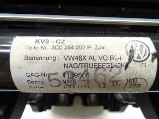 3C0864207P 17722172554 Подлокотник Volkswagen Passat B7 Арт e12751503, вид 9