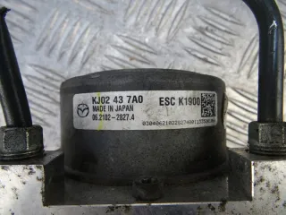 2012-2014R KJ02437A0 2012-2014r Блок ABS Mazda 2 DY Арт e12751425, вид 2