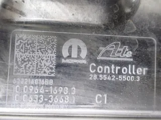 00522168530 Блок ABS Jeep Compass 2 Арт e12751252, вид 5