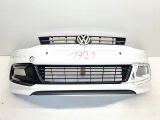 6R0807221 Бампер передний Volkswagen Polo 5 Арт e12748228, вид 1