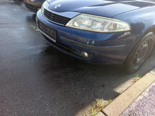XER495 Бампер передний Renault Laguna 2 Арт e12747831, вид 2