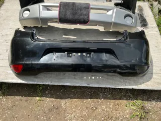  Бампер задний Renault Clio 3 Арт e12747809, вид 1