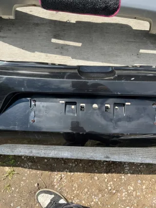  Бампер задний Renault Clio 3 Арт e12747809, вид 11