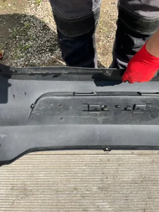  Бампер задний Renault Clio 3 Арт e12747809, вид 14