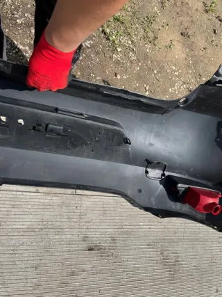  Бампер задний Renault Clio 3 Арт e12747809, вид 15