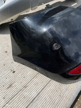  Бампер задний Renault Clio 3 Арт e12747809, вид 3