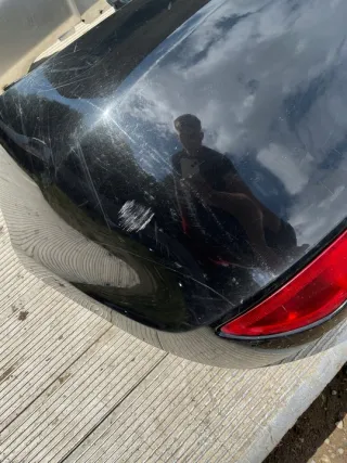  Бампер задний Renault Clio 3 Арт e12747809, вид 4