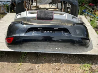  Бампер задний Renault Clio 3 Арт e12747809, вид 5