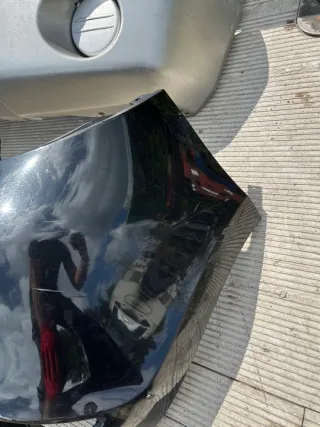  Бампер задний Renault Clio 3 Арт e12747809, вид 7