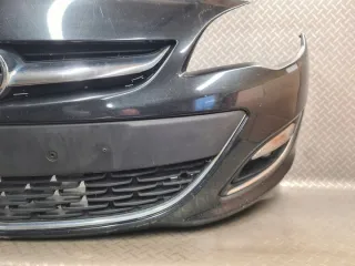  Бампер передний Opel Astra J Арт e12747567, вид 3