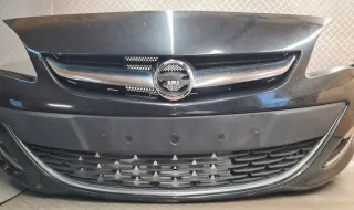  Бампер передний Opel Astra J Арт e12747567, вид 4