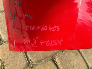 39161692 S2407N032 Бампер задний Opel Astra K Арт e12747549, вид 10