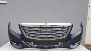 2228800147 Бампер передний Mercedes S W222 Арт e12747181, вид 2