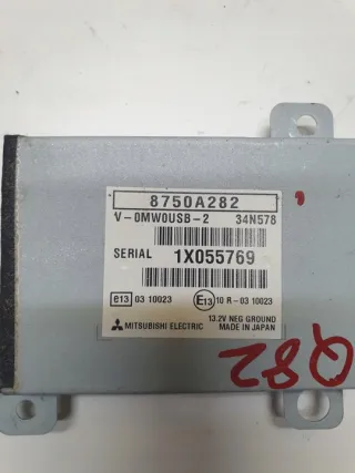 8750A282 Блок управления (другие) Mitsubishi ASX Арт e12747170, вид 3