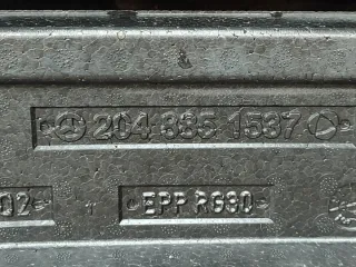 2048851425 17716371851 Бампер передний Mercedes GLK X204 Арт e12747167, вид 11