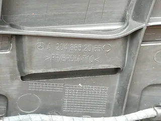 2048851425 17716371851 Бампер передний Mercedes GLK X204 Арт e12747167, вид 14