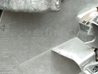 2048851425 17716371851 Бампер передний Mercedes GLK X204 Арт e12747167, вид 15