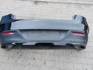 a2928850101 Бампер задний Mercedes GLE coupe w292 Арт e12747165, вид 1