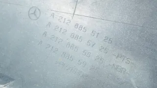A2128855125 Бампер задний Mercedes E C207 Арт e12747133, вид 9