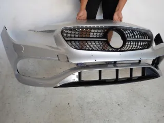 A1178856700 Бампер передний Mercedes CLA c117 Арт e12747110, вид 2