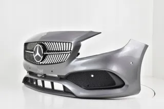  Бампер передний Mercedes A W176 Арт e12747039, вид 2