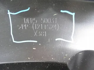 DFR5-50031 CARMIX1 Бампер передний Mazda CX30 Арт e12747008, вид 9