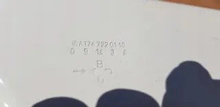 A1767220110 A17672210110 Дверь передняя левая Mercedes A W176 Арт e12746591, вид 8