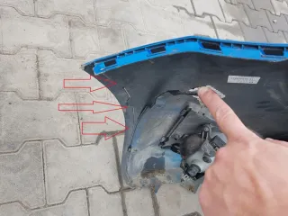  Бампер передний Chevrolet Spark M300 Арт e12745243, вид 15