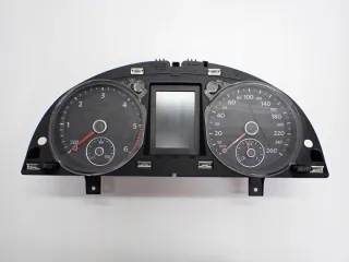 3AA920870D Щиток приборов (приборная панель) Volkswagen Passat B7 Арт e12745206, вид 1