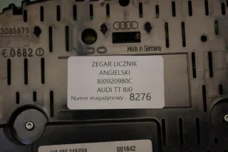 8J0920980C Щиток приборов (приборная панель) Audi TT 2 Арт e12743814, вид 5