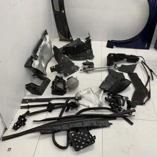 1Z3659623514169GC Бампер передний Audi Q5 2 Арт e12743558, вид 9