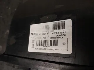 9662897580 9610954F Блок управления АКПП Citroen C4 1 Арт e12743434, вид 4