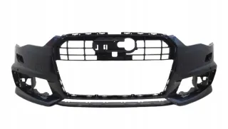 4G0807437AB Бампер передний Audi A6 C7 (S6,RS6) Арт e12743357, вид 1