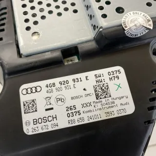 1Z36594885169GC Щиток приборов (приборная панель) Audi A6 C7 (S6,RS6) Арт e12743259, вид 7