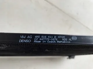 4M0816411B Радиатор кондиционера Audi Q7 4M Арт e12743156, вид 5