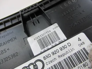 8X0920930D Щиток приборов (приборная панель) Audi A1 Арт e12743076, вид 5
