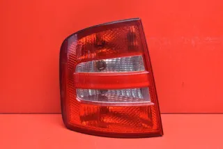 6Y9945095 Фонарь задний левый Skoda Fabia 1 Арт e12742265, вид 1